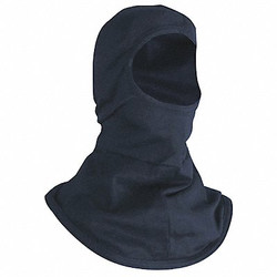 National Safety Apparel Flame Resistant Hood,Universal,Navy H11RY