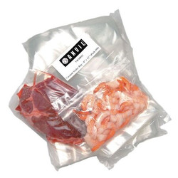 Vollrath Vacuum Sealer Bag,15 in L,10 in W,PK100  40816