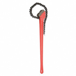 Ridgid Chain Wrench,Steel,7 1/2",Double End C-36