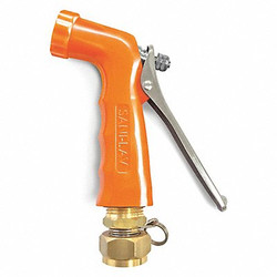 Sani-Lav Spray Nozzle,5-39/64 in L,Orange,100 psi  N2S17