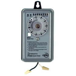 Intermatic Electromechanical Cycle Timer,SPST,Metal CT2000