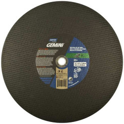 Norton Abrasives CutOff Whl,Gemini Concret,14"x.125"x20mm 66252837842