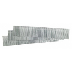 Senco Brads,21 ga.,1 in. L,PK5000 ZX13EAA