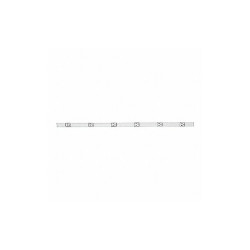 Legrand Prewired Raceway,15A,6 Outlet,White WH20GB306