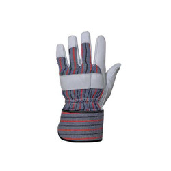 Impacto Anti-Vibration Gloves,L,White,PR BGFITL-L