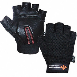Impacto Anti-Vibration Gloves,S,Black,PR ST8610S