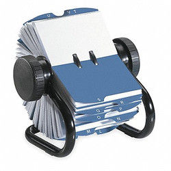 Rolodex Rotary Card File, 200 Ct, Metal  67236
