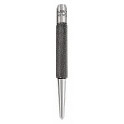 Starrett Center Punch,Steel,4" L,5/32" dia. 117D