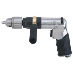 Chicago Pneumatic Drill,Air-Powered,Pistol Grip,1/2 in CP789HR