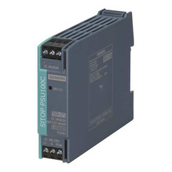 Siemens DC Power Supply,24VDC,0.6A,50/60Hz 6EP1331-5BA00