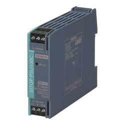 Siemens DC Power Supply,24VDC,0.6A,50/60Hz 6EP1331-5BA00