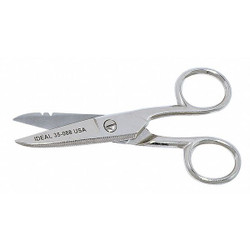 Ideal Electricians Scissors,5-1/4 In. L 35-088