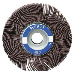 Merit Flap Wheel,3 in Dia,1 in W,P40 Grit 08834137456