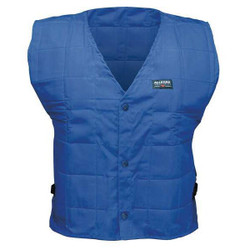 Allegro Industries Cooling Vest,Blue,24 to 72 hr.,Universal 8401-03