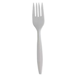 Dixie Disp Fork,Wht,Dixie,Med,FMP23C,PK1000 FMP23C