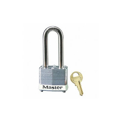Master Lock Lockout Padlock,KA,White,1-1/4"H 3KALHWHT-0742