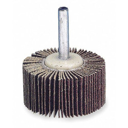 Merit Flap Wheel,3 in Dia,2 in W,P60 Grit 08834137260