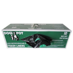 Dogipot Pet Waste Receptacle Bag,15 gal. 1404