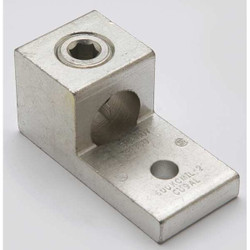 Burndy MechConn,Aluminum,3/8 in,Hex KA36U