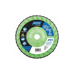 Norton Abrasives Fiber Disc,7 in Dia,7/8in Arbor,P36 Grit 66623399135