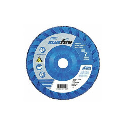 Norton Abrasives Flap Disc,7 In x 36 Grit,7/8 66623399159