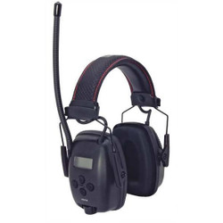 Honeywell Howard Leight Electronic Ear Muff,25dB,Over-the-Head 1030331