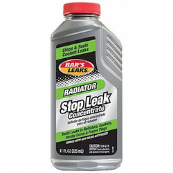 Bars Leaks Radiator Stop Leak,Concentrated,11 Oz. 1196