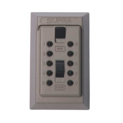 Kidde Lock Box,Surface Mount,5 Keys 1409