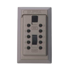 Kidde Lock Box,Surface Mount,5 Keys 1409