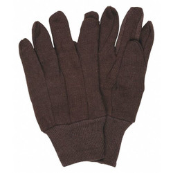 Mcr Safety Knit Wrist Clute Pattern Me,L,PK12 7100P