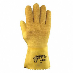 Edge Cut Resistant Gloves,Cream/Yellow,PR 16-312