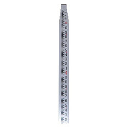 Cst/Berger Leveling Rod,5 Sections,Fiberglass 06-916