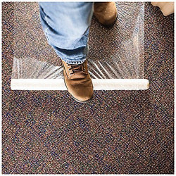 Surface Shields Carpet Protection,36 In. x 200 Ft.,Clear CS36200