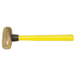 American Hammer Sledge Hammer,4 lb.,14 In,Fiberglass AM4BRFG