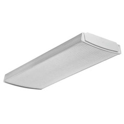 Lithonia Lighting LED Wraparound Fixture,2 ft L,2046 lm LBL2 LP840