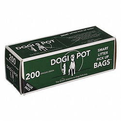 Dogipot Pet Waste Bag,8 oz.,PK30 1402-30