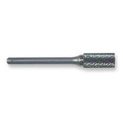 Widia Carbide Bur,Cylindrical,1/4",Double Cut M41209