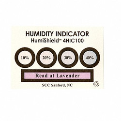 Scs Humidity Indicator,PK100  4HIC100