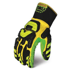 Ironclad Performance Wear Impact Resistant Gloves,M/8,10-1/2",PR INDI-HAD-03-M