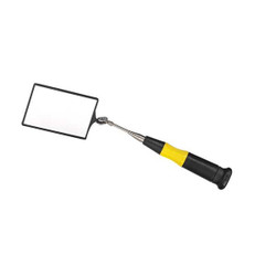 General Tools Inspection Mirror,Polycarb,9 1/4"-30" 759570