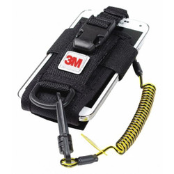 3m Dbi-Sala Adj. Radio/Cell Phone,2-1/4" W 1500089