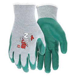 Mcr Safety Coated Gloves,Cotton/Polyester,M,PR FT350M