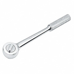 Sk Professional Tools Hand Ratchet, 10 1/4 in, Chrome, 1/2 in 42470