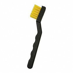 Menda Dissipative Brush,6 in L,Yellow  35688