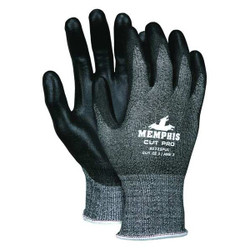 Mcr Safety Cut-Resistant Gloves,XS/6,PR 92723PUXS