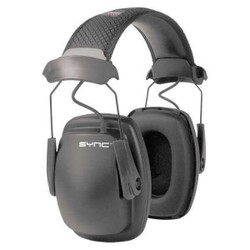 Honeywell Howard Leight Electronic Ear Muff,25dB,Headband 1030110