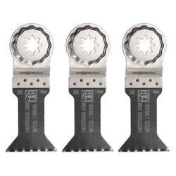 Fein OscillatingToolBlade,L:4 5/16",PK3 63502152270