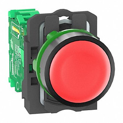 Schneider Electric Push Button with Transmitter,Red,22mm ZB5RTA4