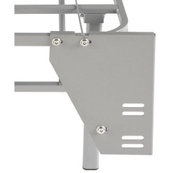 Rize Headboard/Footboard Brackets,9.25 in H PBHB