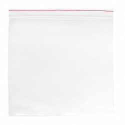 Minigrip Reclosable Poly Bag,Zip Seal,PK1000 MGRL2W0305